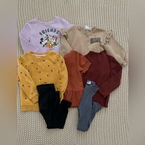 Toddler girl play bundle